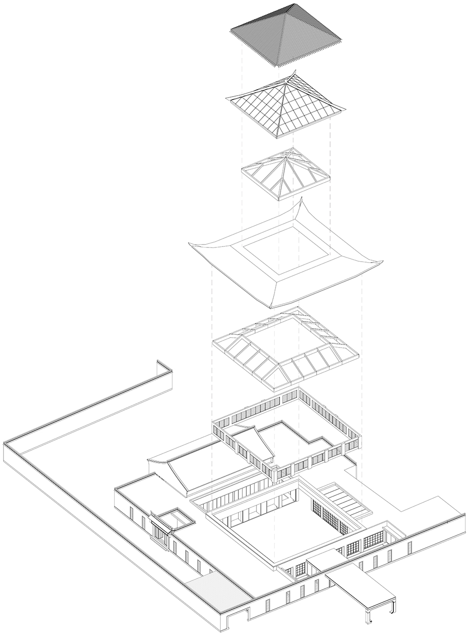 绍兴饭店改扩建提升工程新建大堂建筑设计 / 浙江大学建筑设计研究院-21