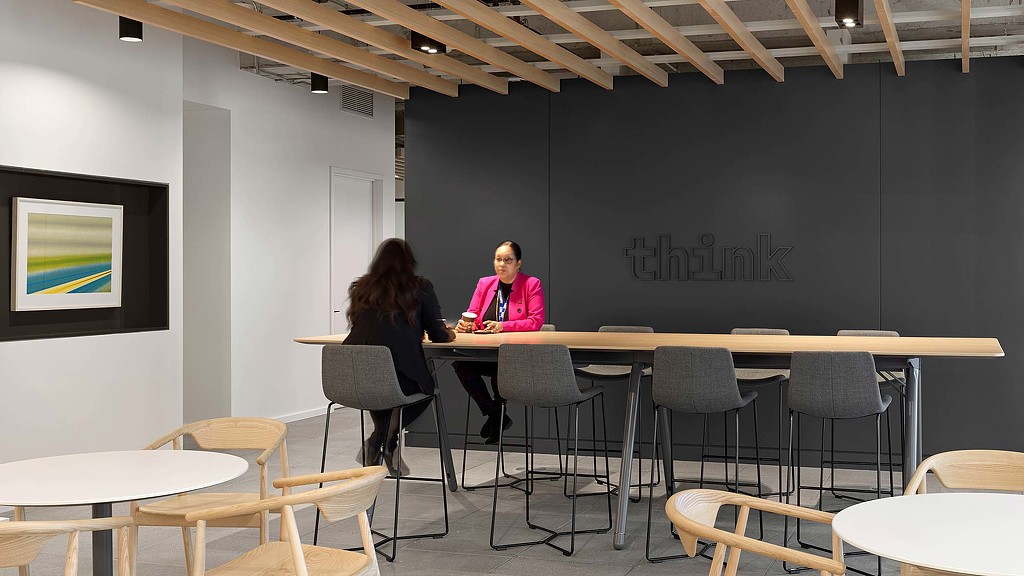 IBM Toronto 办公室 | 灵活协作，沉浸体验-5