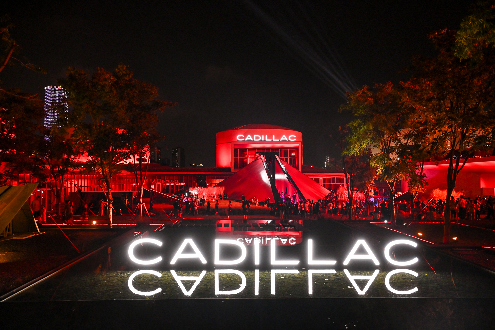 凯迪拉克梦幻山谷秋季艺术大赏暨全新XT5上市发布丨中国上海丨白帆工作室（法了师FALESHI）-31