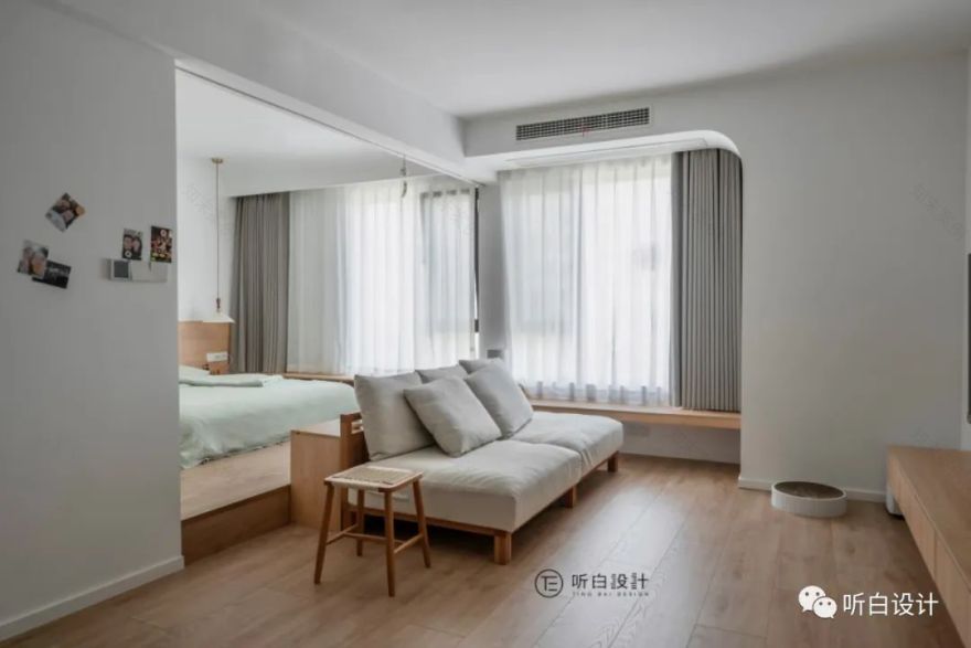 青青子衿 · 日式风格的青岛小夫妻爱巢设计丨中国青岛-16