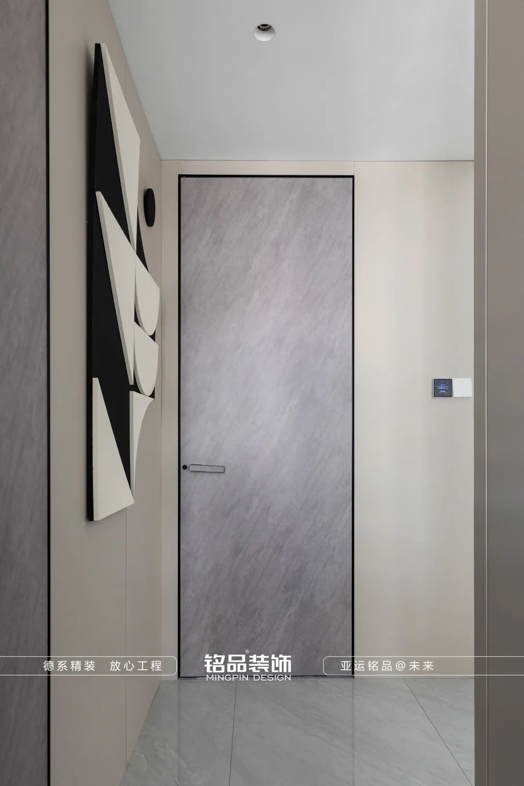 自然开放的艺术雅居丨中国杭州丨铭品设计-3