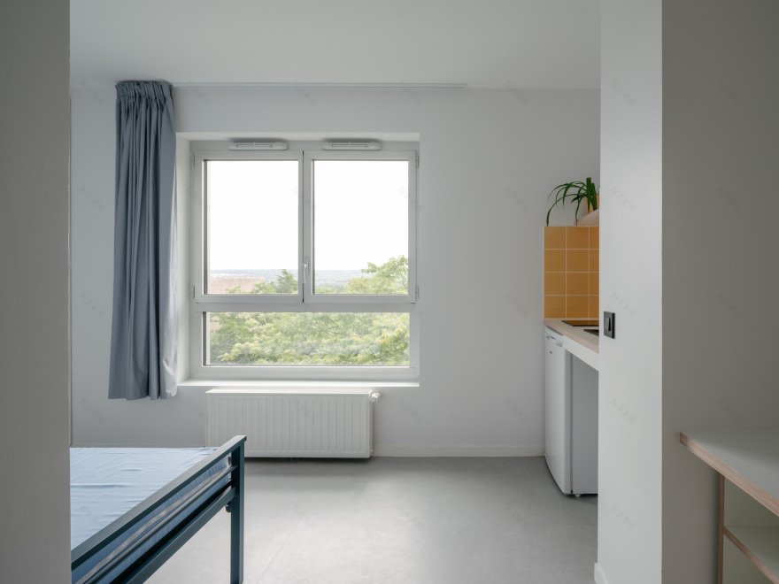 塞尔吉学生宿舍丨法国丨graal architecture-55