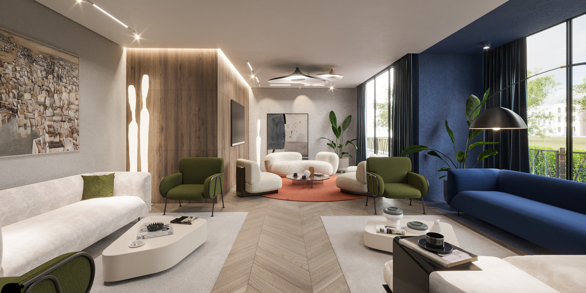 AZHOMES 公共空间丨埃及开罗丨Lab59 Architects-6