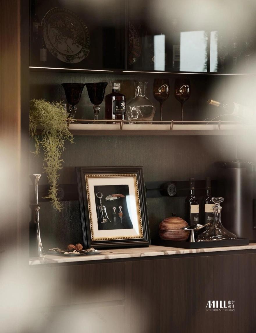 昆明万科·都会半岛99㎡&89㎡&126㎡样板间丨中国昆明丨深圳市蜜尔室内艺术设计有限公司-80