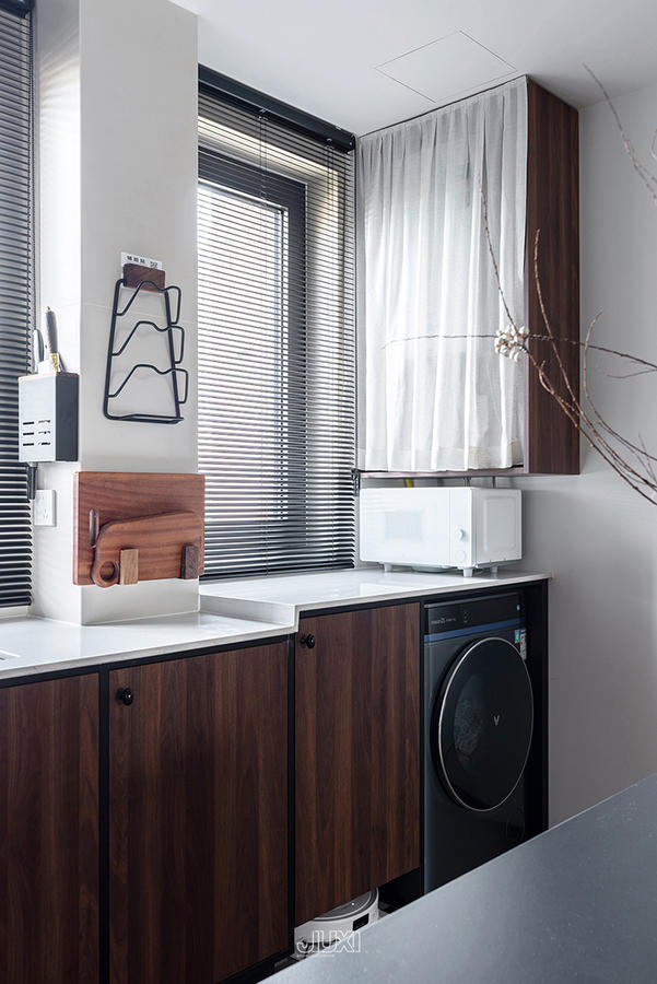 好宅小姐姐中古风的家丨中国北京丨久栖设计-42