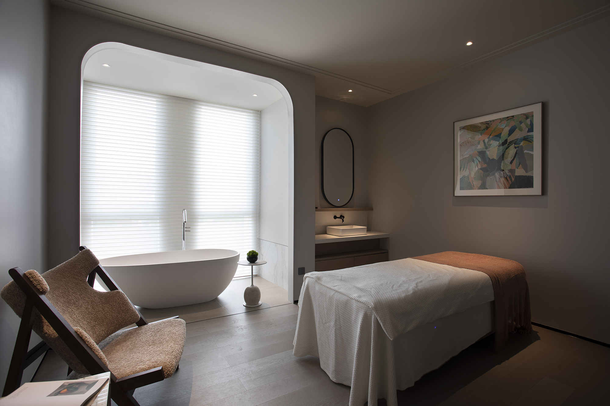 烟台 37 美医疗美容生活馆项目丨中国山东丨风亚设计-80