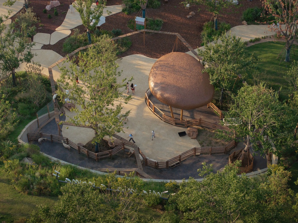 武汉麓客岛动物农场丨中国武汉丨万社设计-36