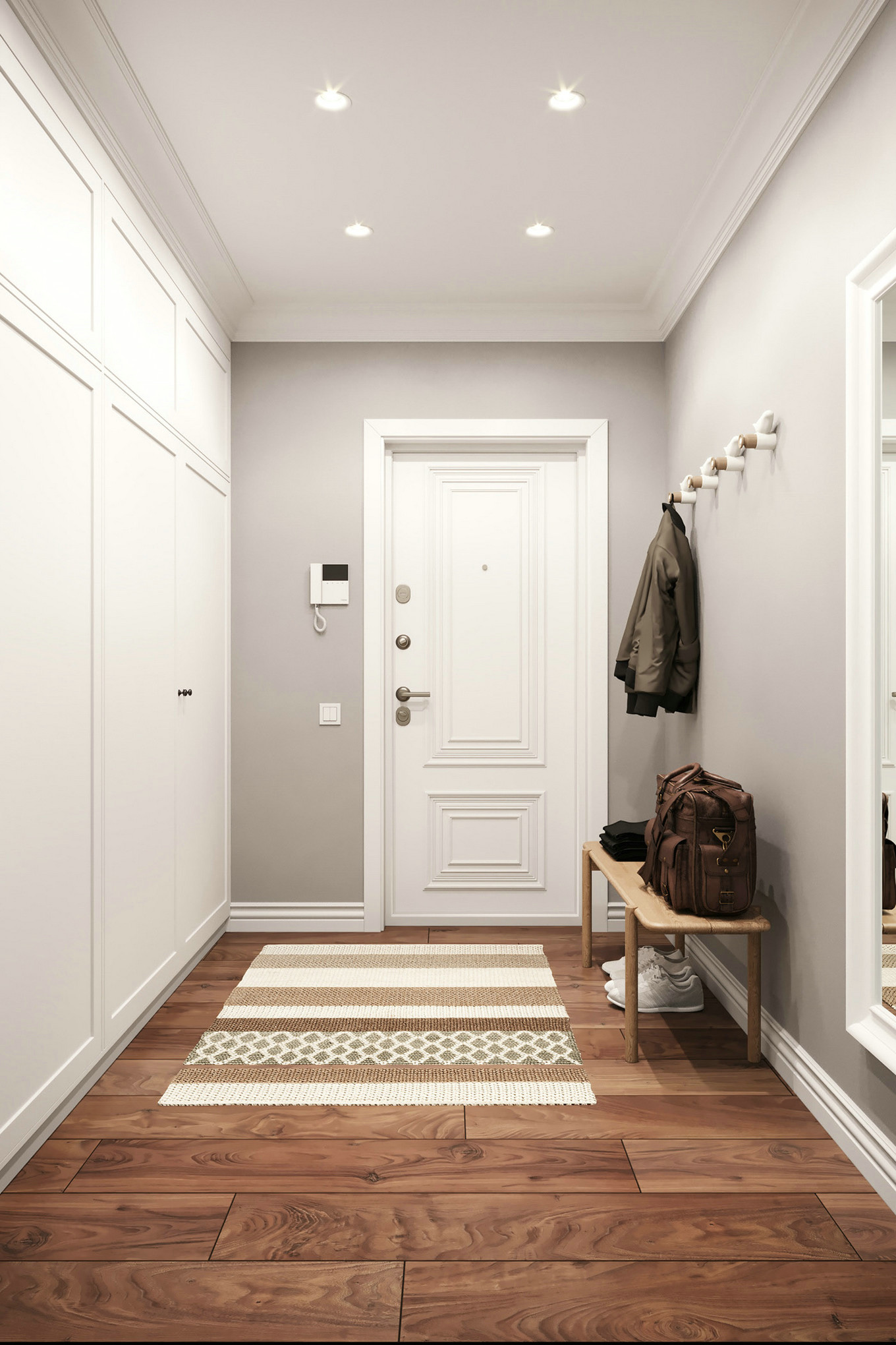 北欧风居家设计，舒适自然的生活空间-12