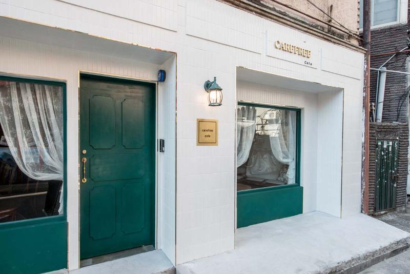 16 坪极简咖啡厅，打造温馨舒适空间-17