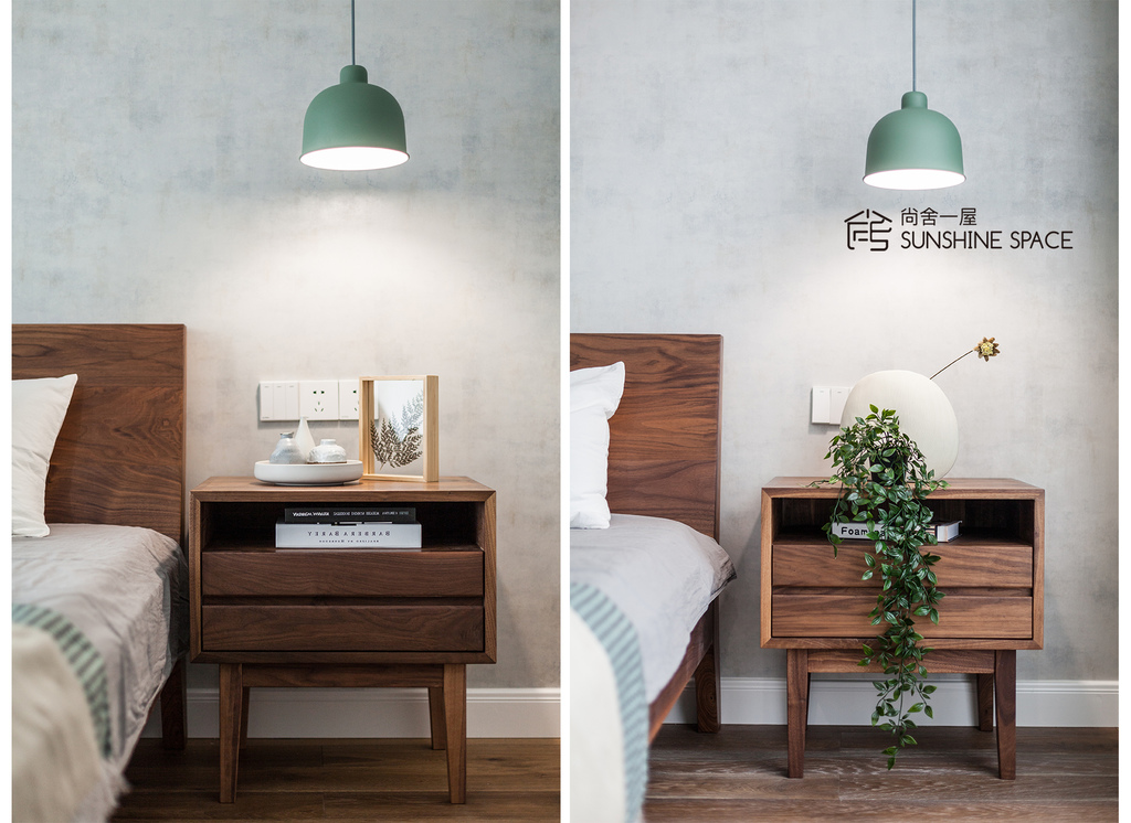 英溪桃源 130㎡北欧现代风家居设计,自然与工业共生的平衡美-61