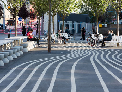 Superkilen park by BIG, Topotek1 and Superflex-24