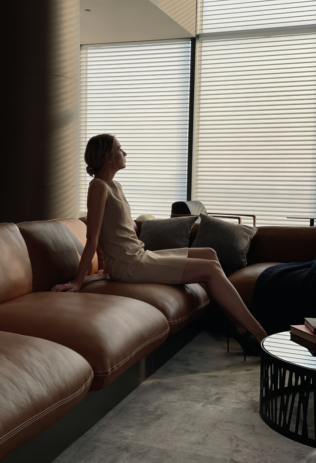 苏州玲珑湾 520m²顶级湖景复式丨中国苏州丨石木空间建筑设计-21