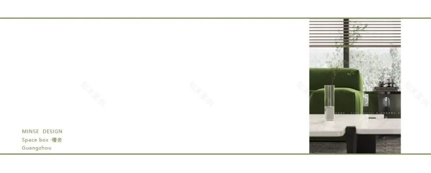 广州·椿舍空间设计,简约线条勾勒春意生活-0