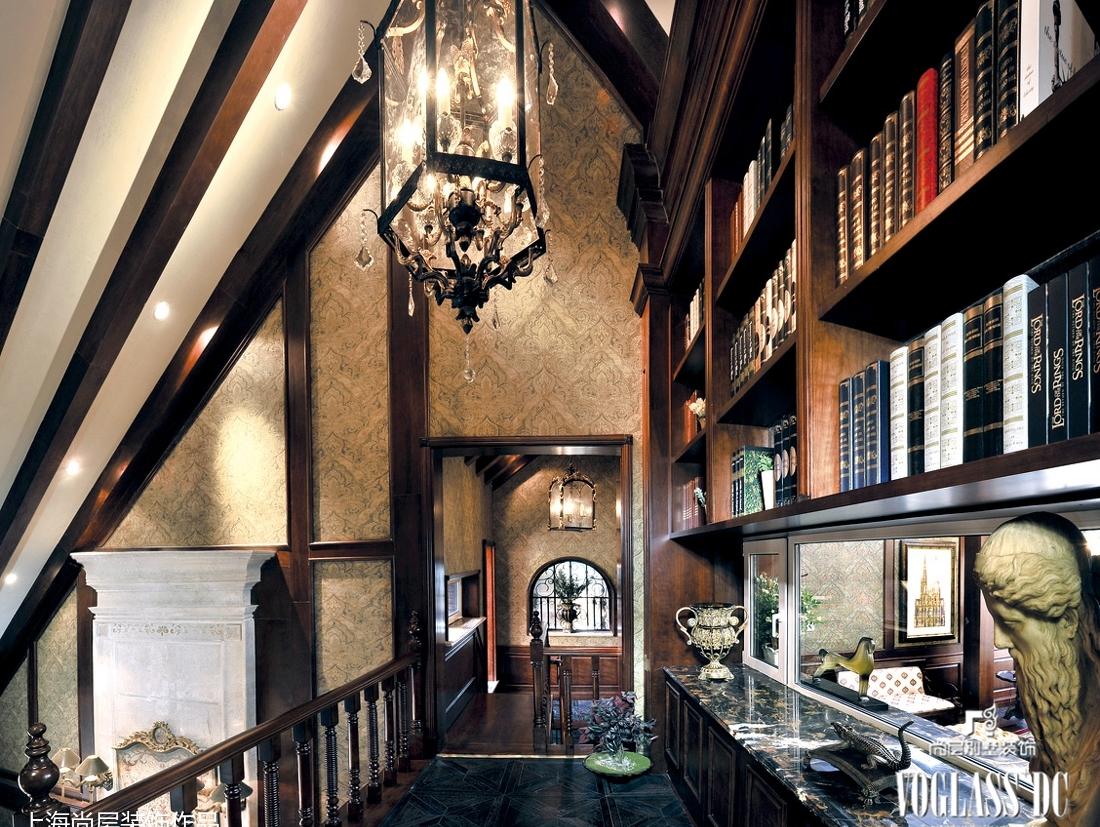 
招商海德名门美式别墅装修案例 -14