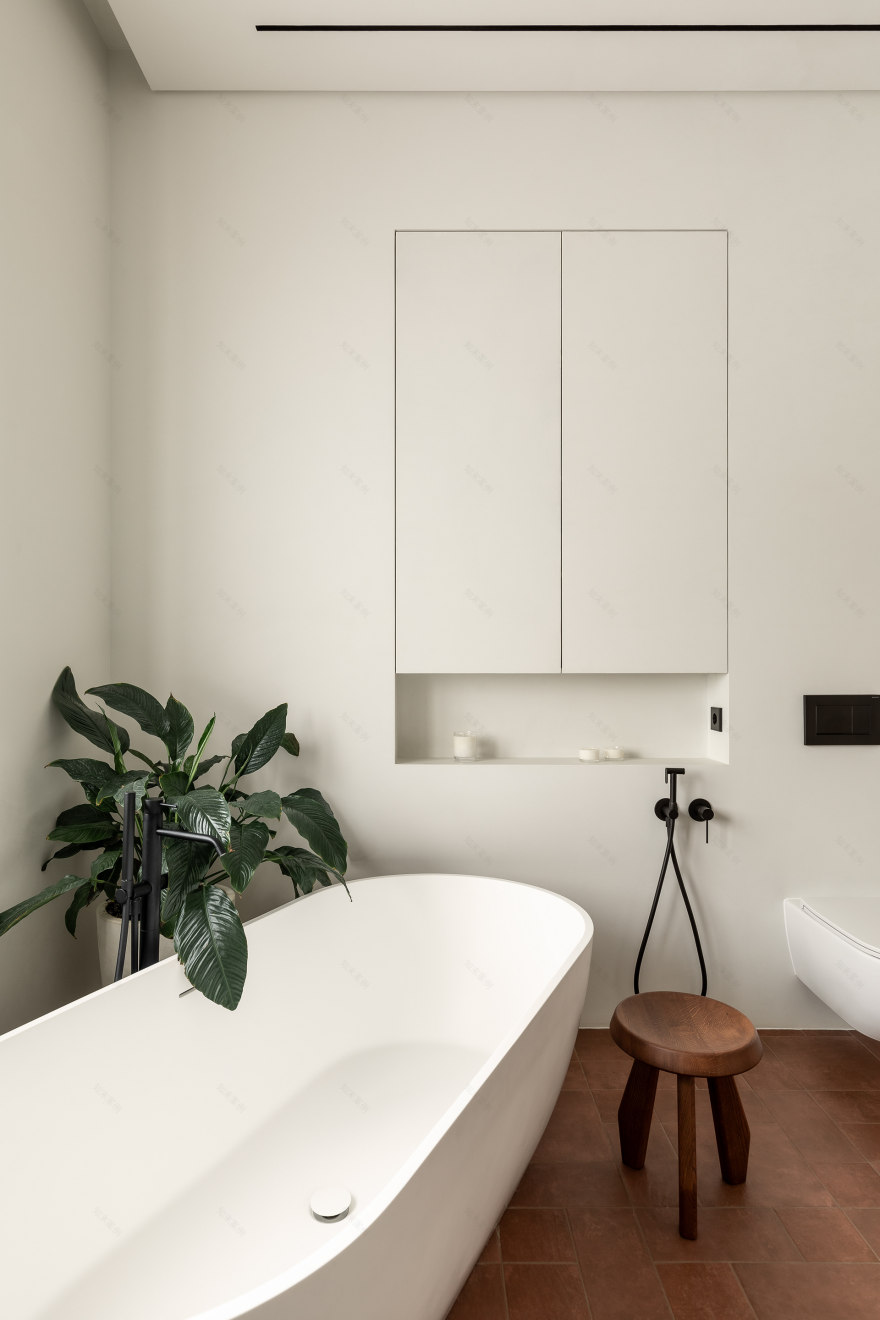 青山别墅(注:house常见可译为房子、住宅、别墅等,这里结合语境GREEN HILLS(青山),别墅表意更合适) 丨UkraineKyiv丨YD interior studio-42