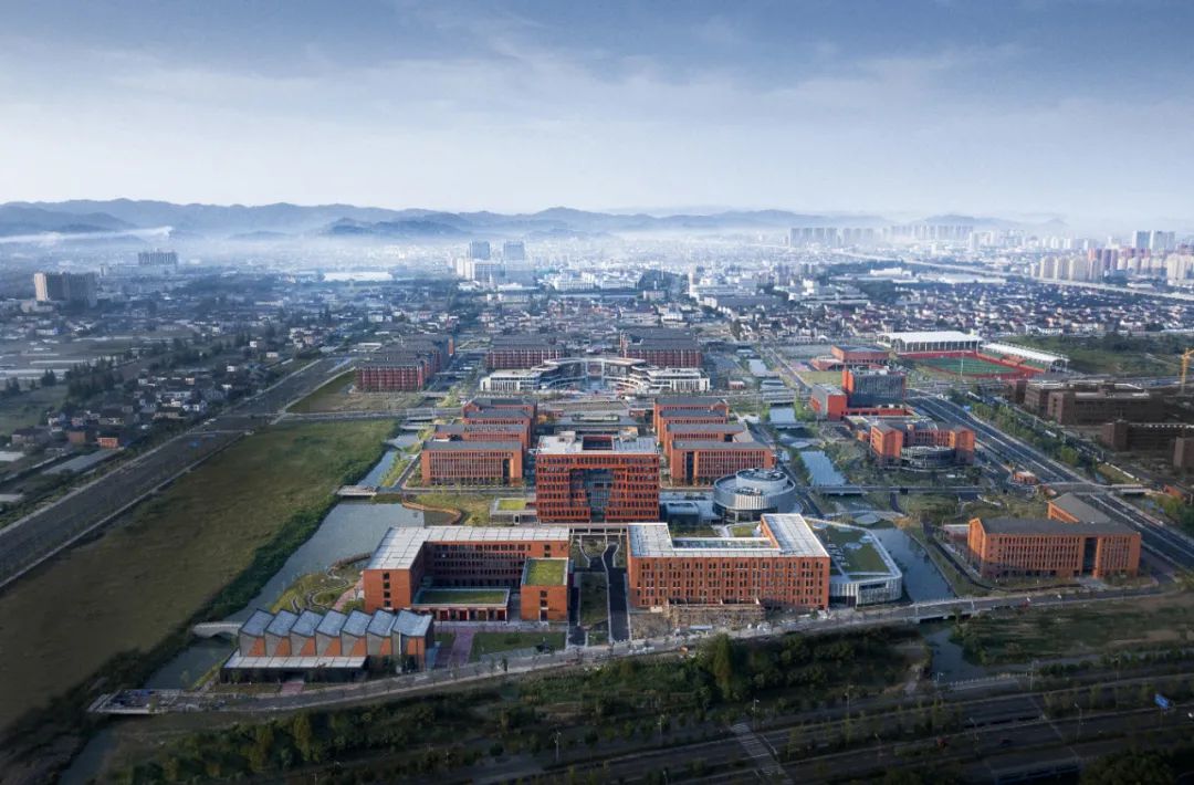 宁波大学科学技术学院慈溪校区丨中国浙江丨浙江大学建筑设计研究院-96