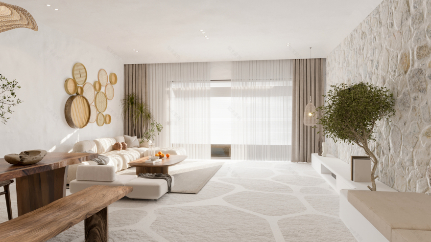 ALMAZA 接待避暑别墅丨SCALE-7