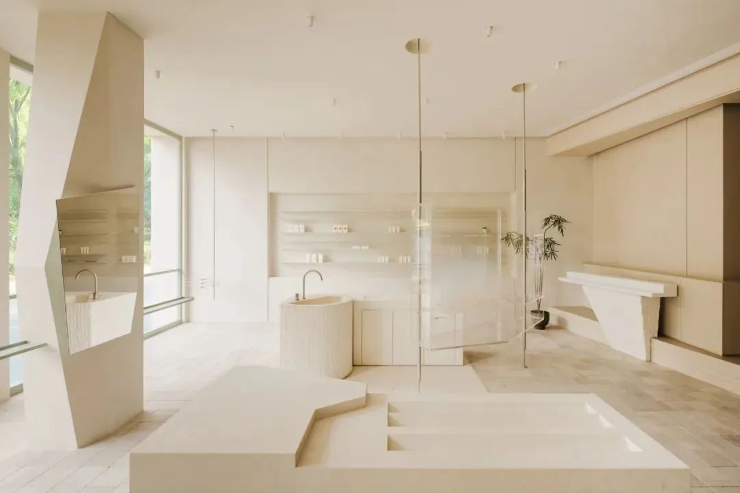 服装店丨中国杭州丨山地土壤空间设计-59