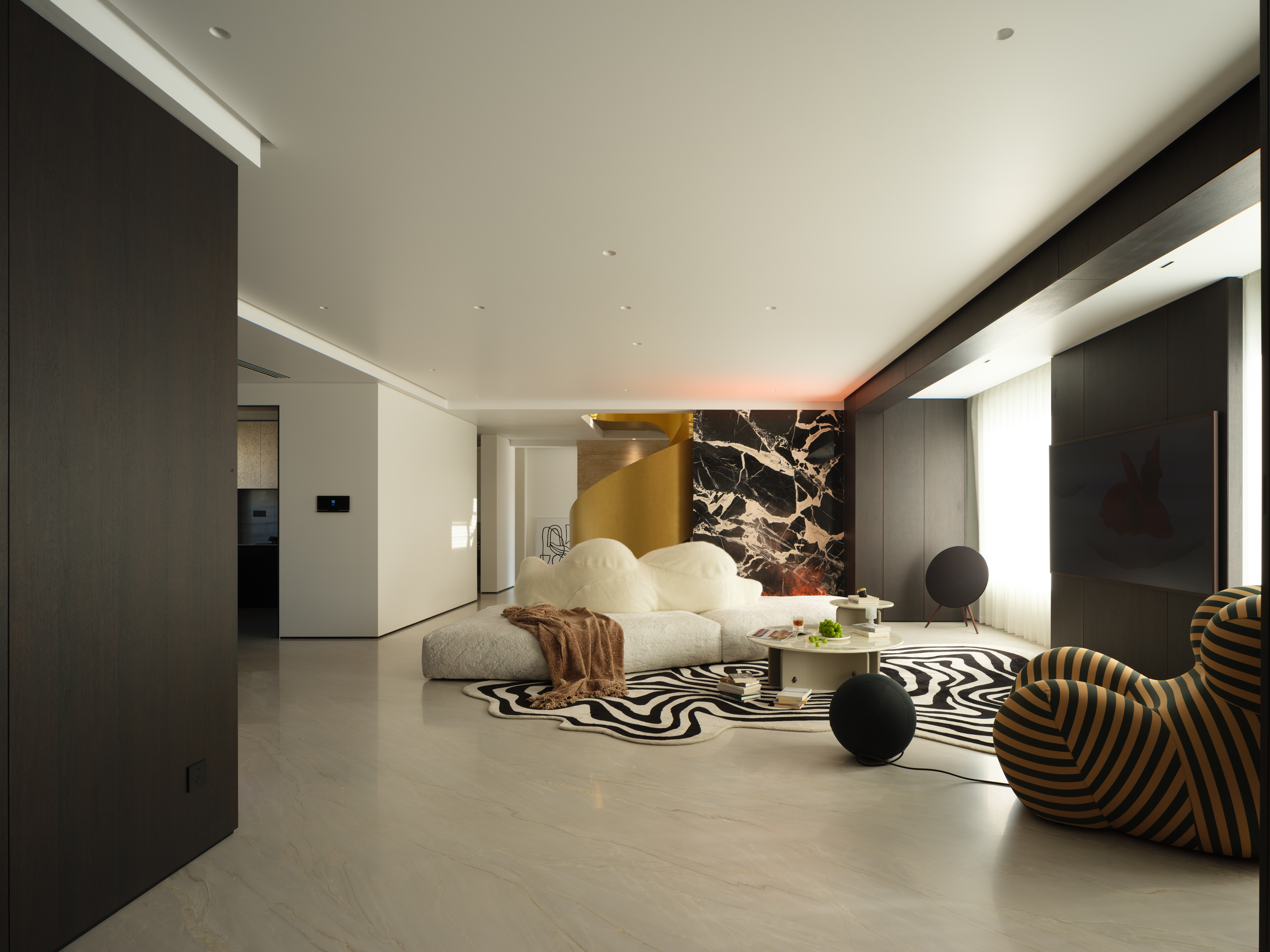 ZEKUI泽DESIGN现代极简设计丨ZEKUI泽DESIGN泽逵建筑空间设计工作室-1