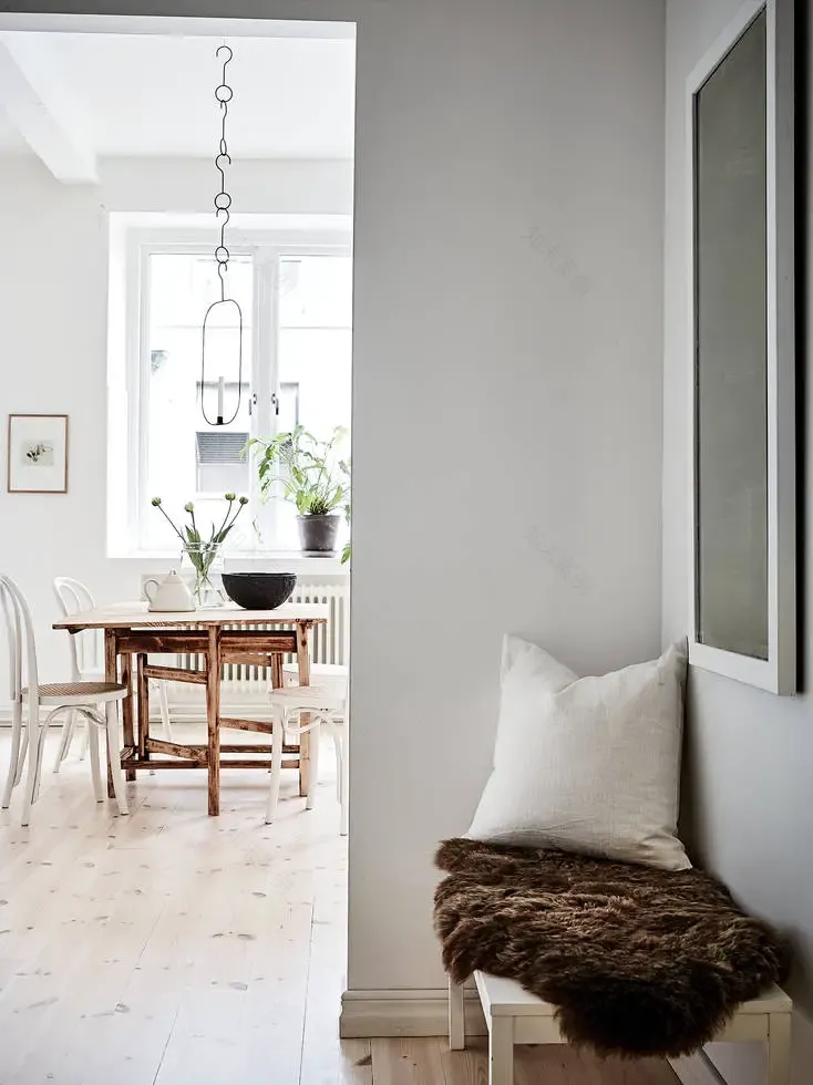 64 平米三室公寓,空间利用典范-17