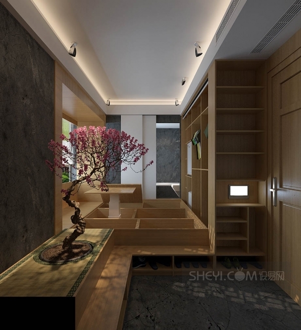 陈朝辉设计工作室——套内15㎡香港长实岚山第3座6 22H户型-10