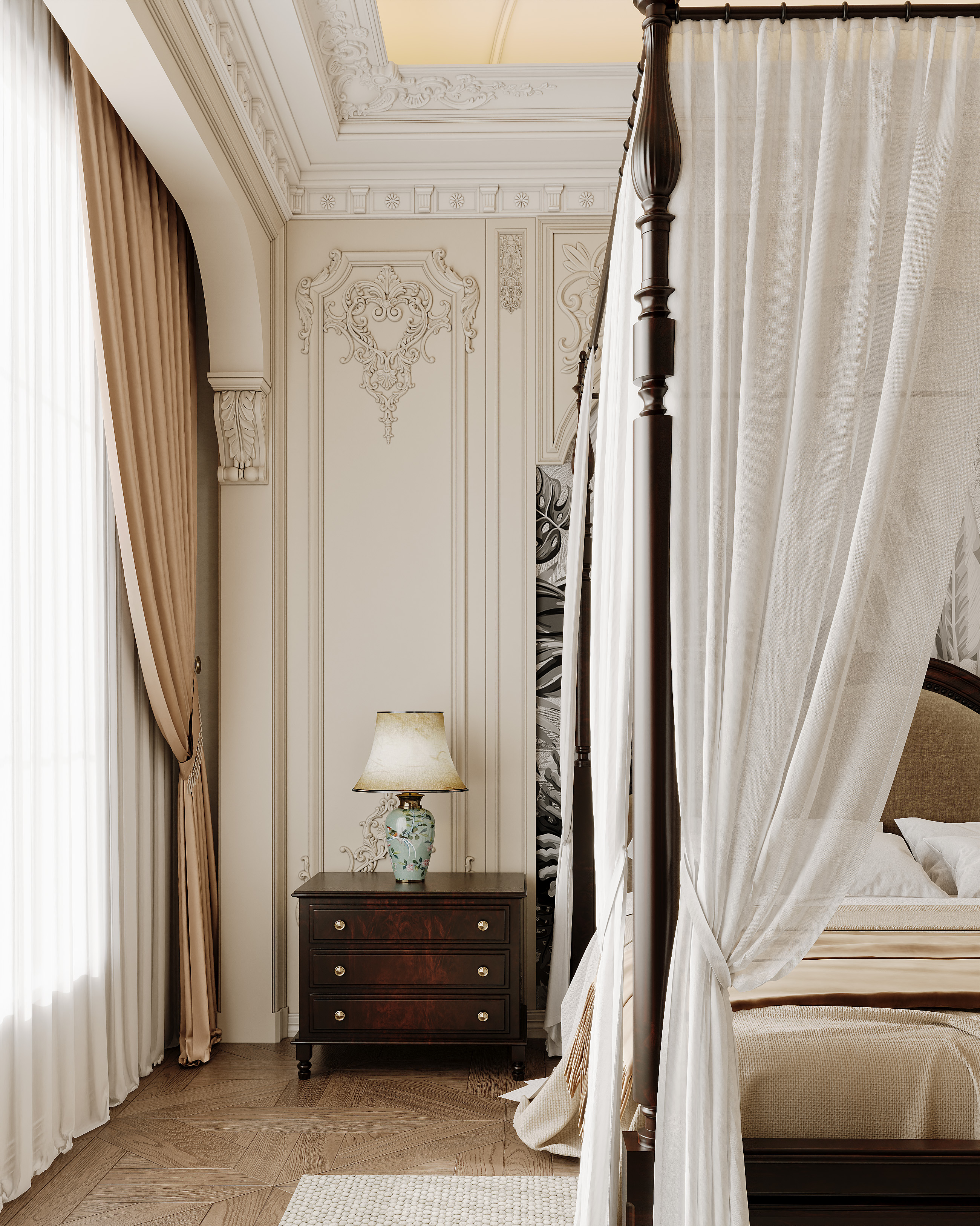 法式别墅设计丨中国成都丨开境装饰-16