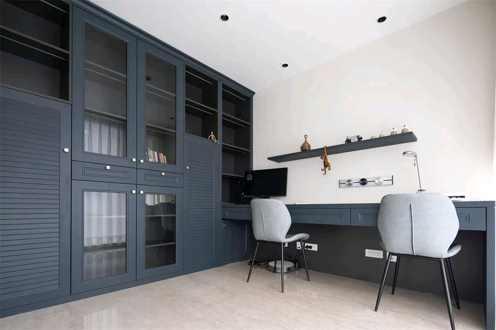 现代轻奢时尚公寓设计-10