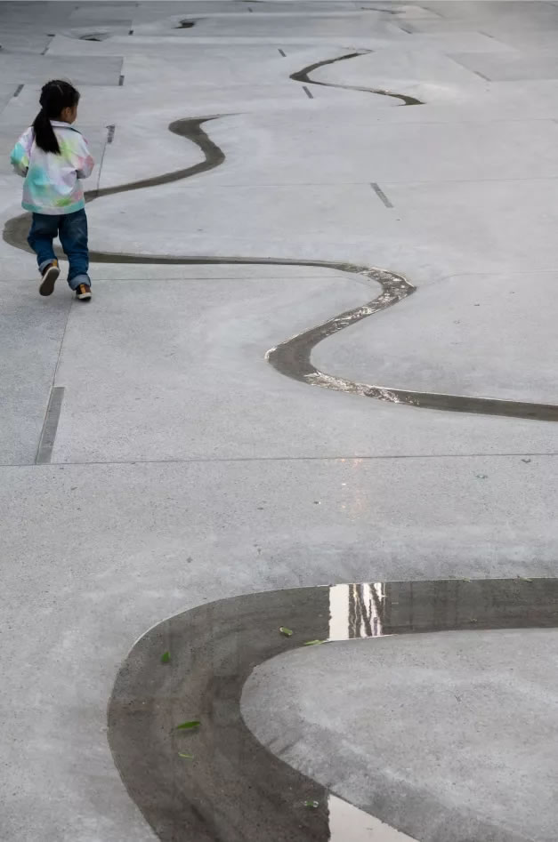 杭州绿城凤起潮鸣高层住宅景观项目丨中国杭州丨张唐景观-10