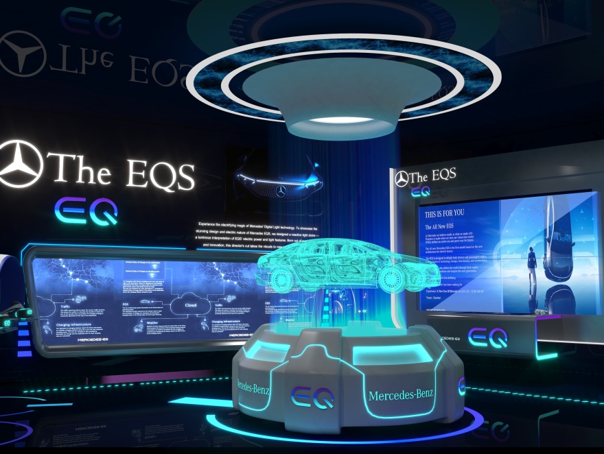 Mercedes Benz Egypt Showroom and Experience center-7