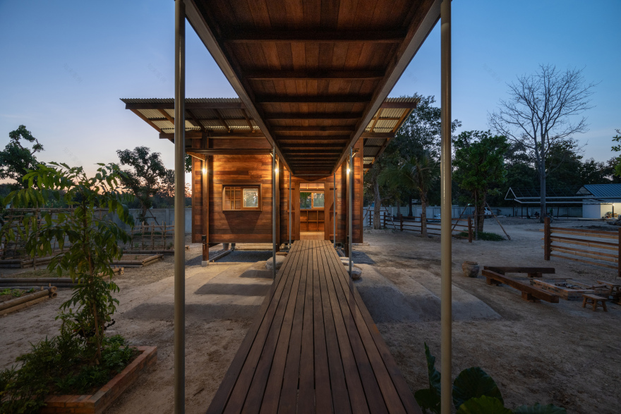 诺克霍克住宅 丨泰国清迈丨Yangnar Studio-21