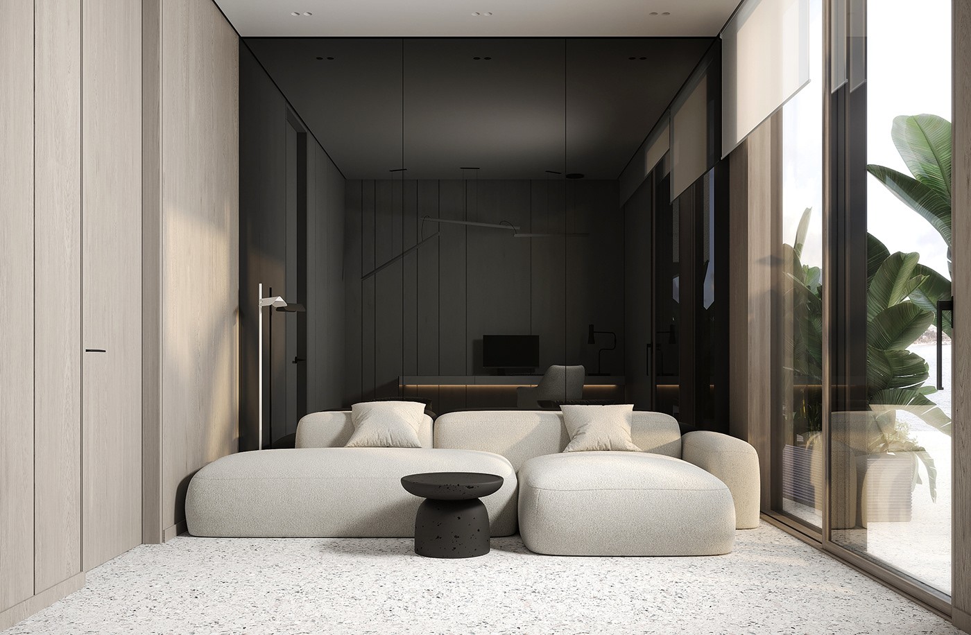 极致简约 现代别墅设计！-7