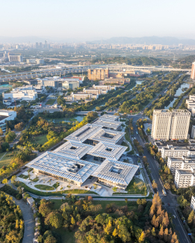 温州医科大学国际交流中心丨中国温州丨非常建筑