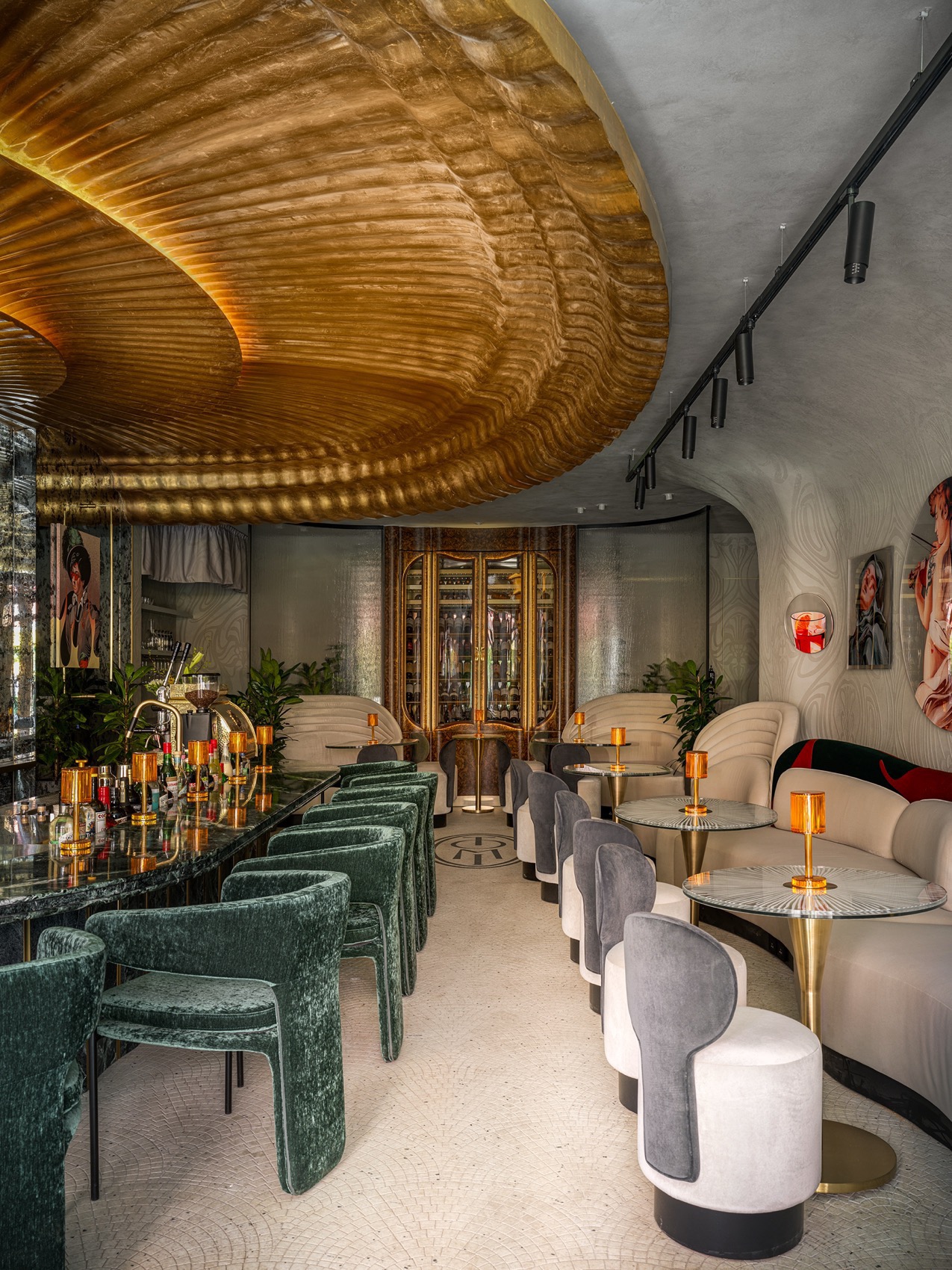 ToMi Negroni酒吧丨俄罗斯莫斯科丨S+S（Sundukovy Sisters）设计与建筑工作室-17