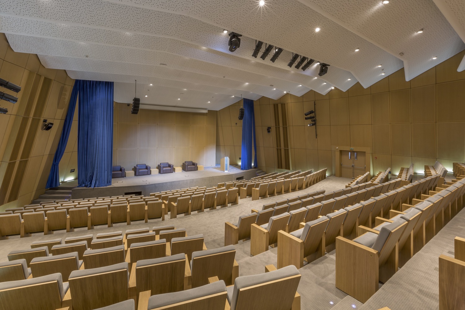 摩洛哥总部和会议中心丨Archi+-28