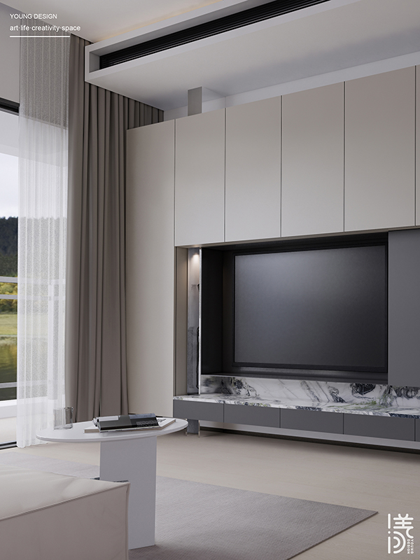 深圳深铁懿府 · 现代原木风家居设计丨中国深圳丨深圳漾空间设计有限公司-17