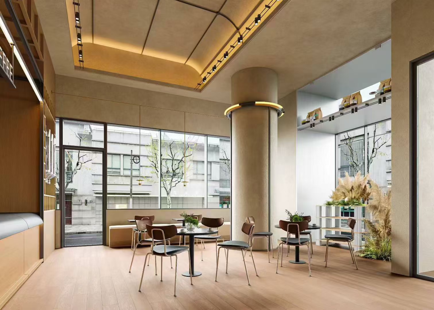 咖啡店【效果表现】-25