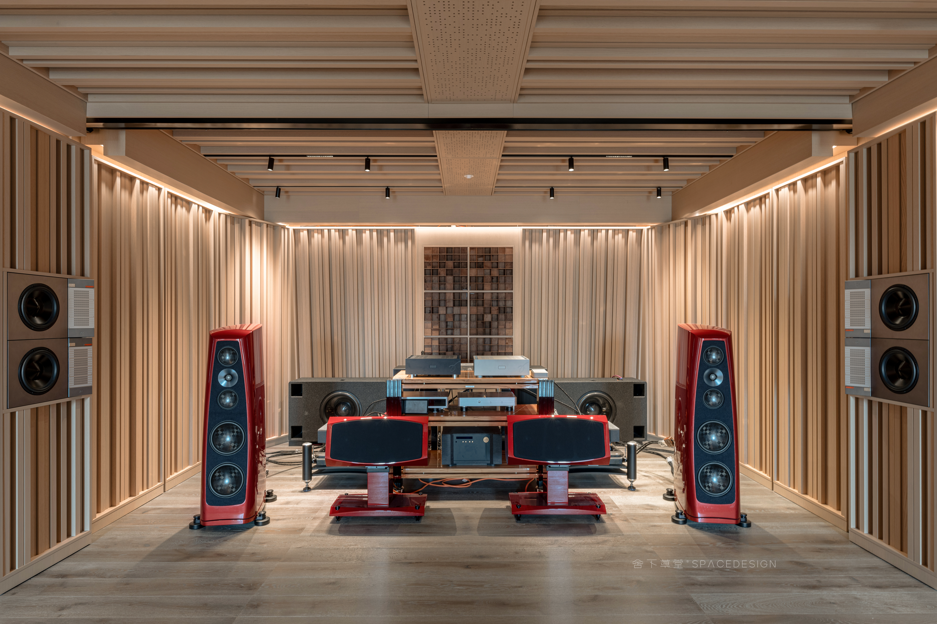 新作 · 舍下草堂｜ 千万级音响的东方宅邸丨中国广州丨圳舍下空间设计(舍下草堂)-22