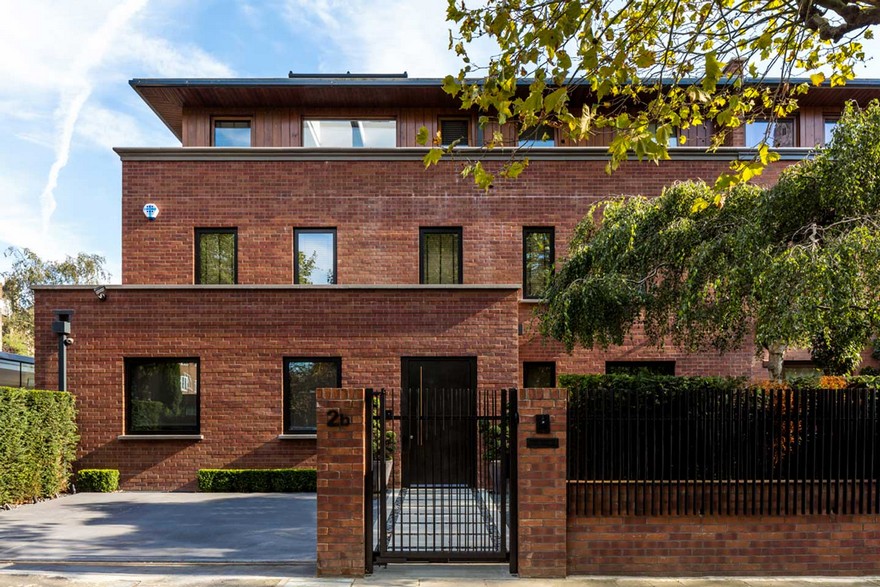 This New London Brick House Accommodates Three Generations of a Family-1