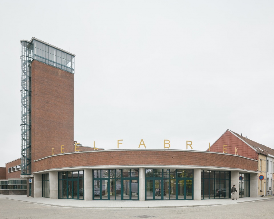 比利时科特赖克老消防站改造丨TRANS architectuur & stedenbouw-5