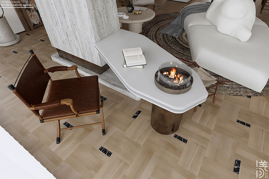 美式复古艺术宅邸设计丨深圳漾空间设计有限公司-20