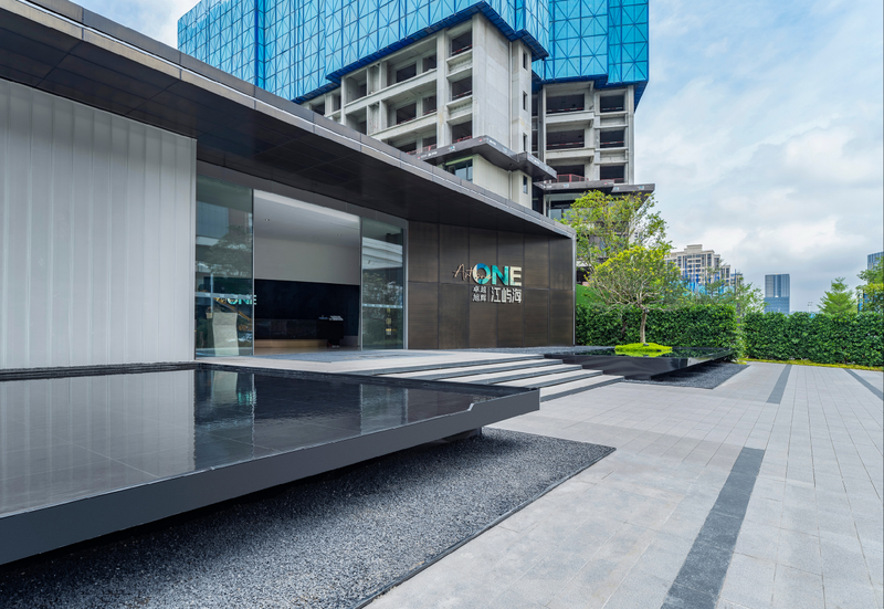 连接自然的盒子 | 卓越•旭辉江屿海城市艺术展厅-3