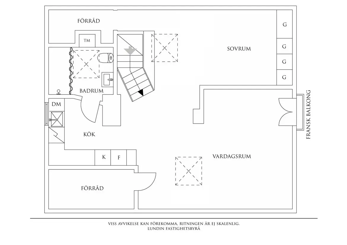 瑞典巧妙阁楼卧室设计-18
