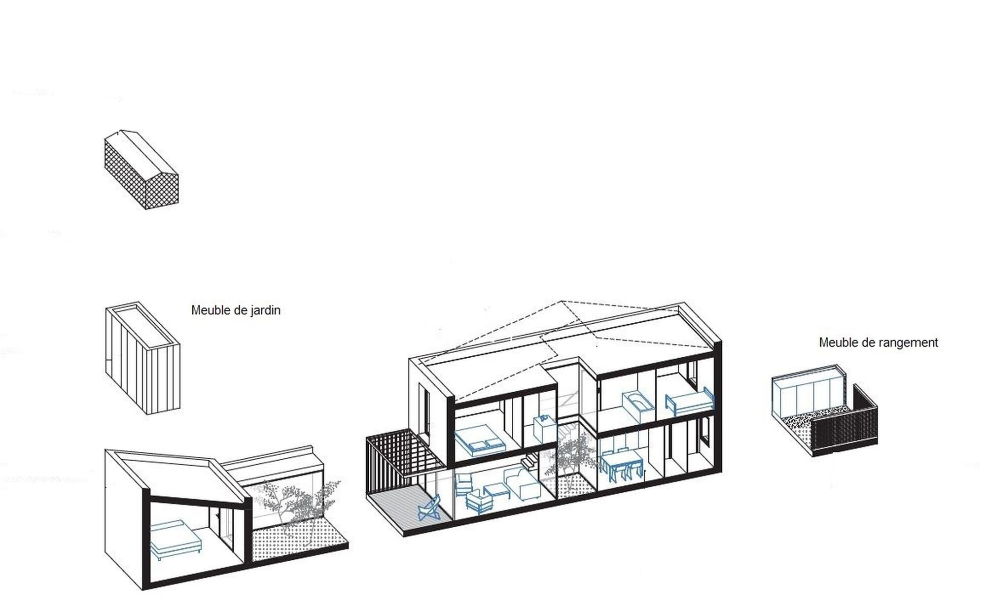 梅尔罗斯住房丨法国丨Taillandier Architectes Associés-47