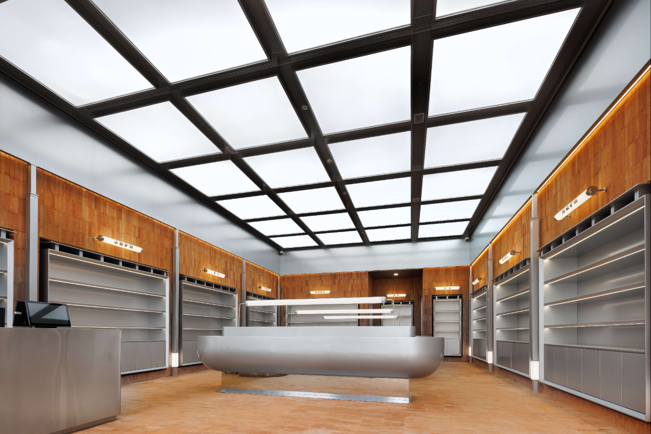 国免优品免税店丨中国武汉丨武汉未象建筑设计-9