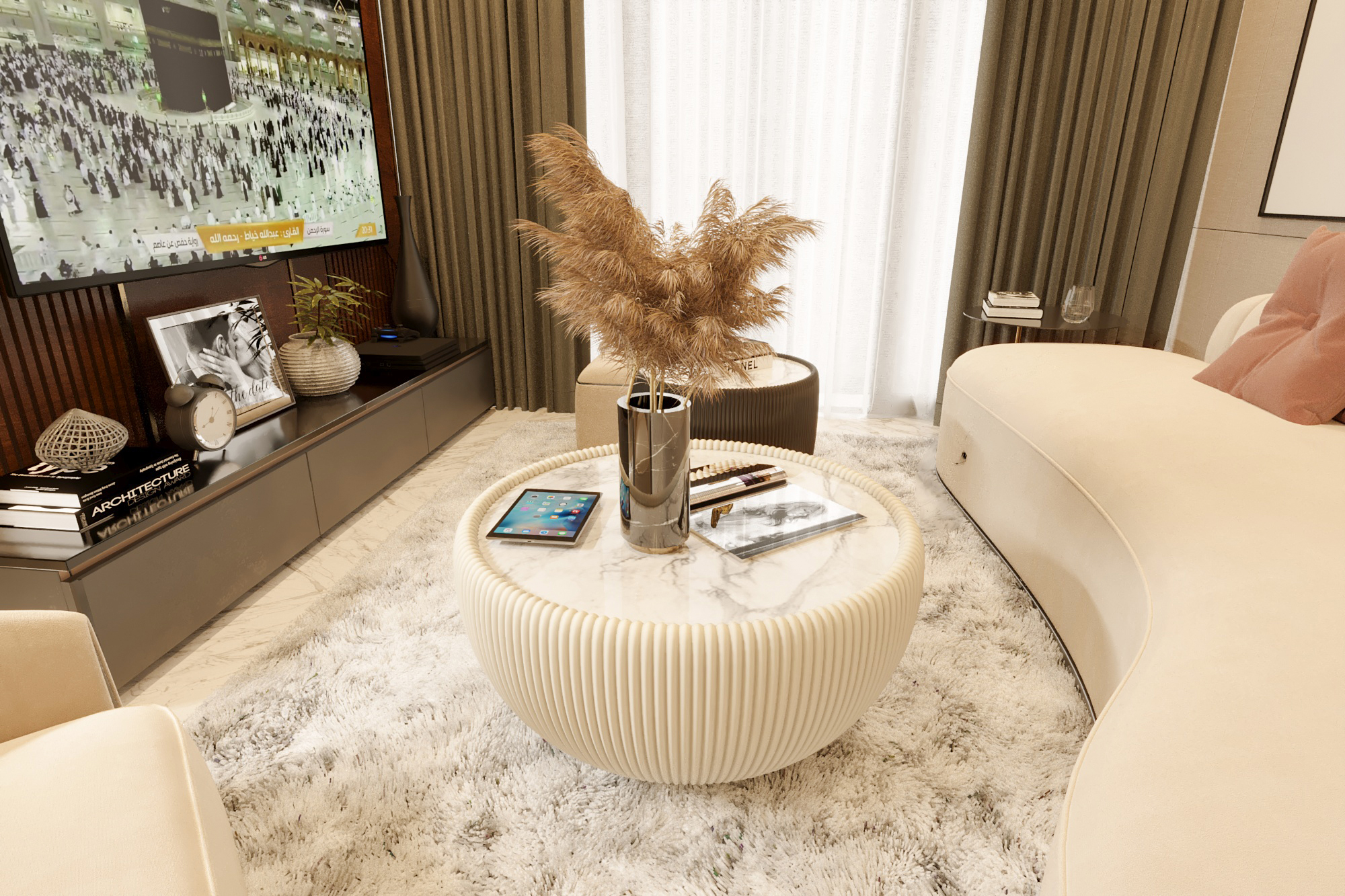 3D Interior Apartment Modern 2022-4