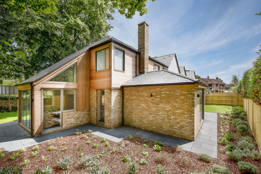 温彻斯特斯托克桥路 Salters 英亩住宅区现代与传统交融-6