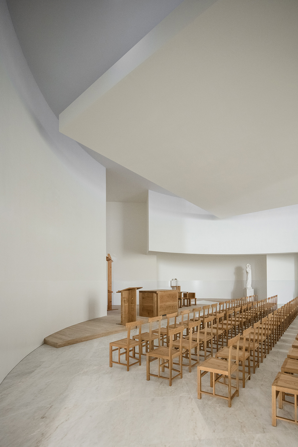 Saint-Jacques-de-la-Lande教堂,法国雷恩 / Álvaro Siza Vieira-56