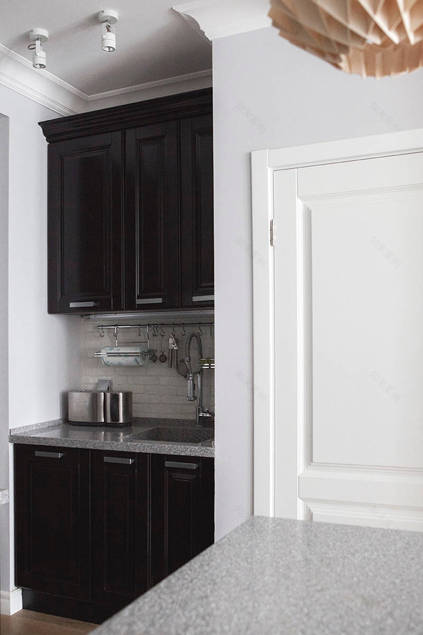 45㎡2室公寓温馨设计丨设计师维多利亚·穆赫尔-19