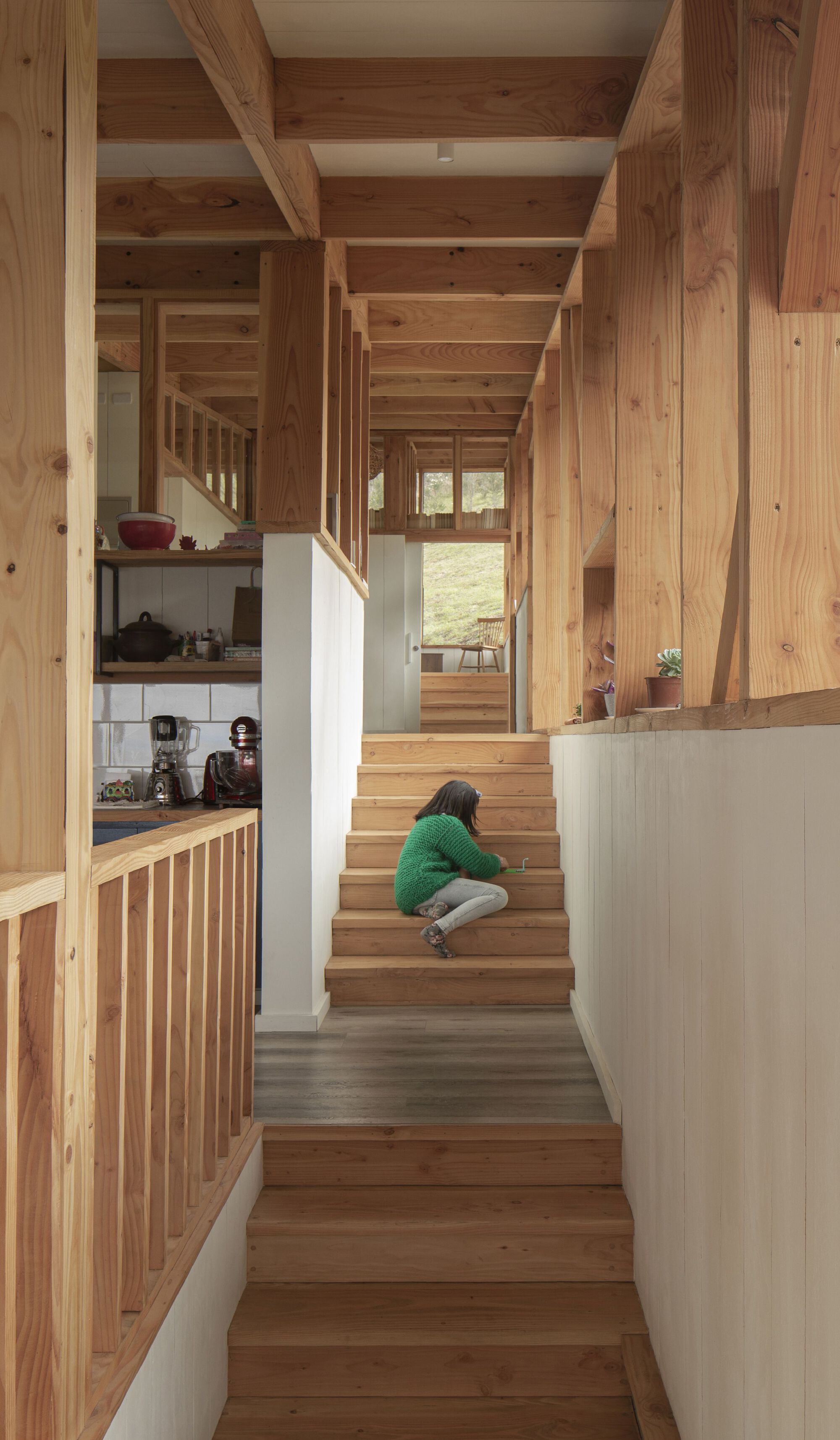 克夫拉达本田之家丨智利丨Abarca Palma Arquitectos-30