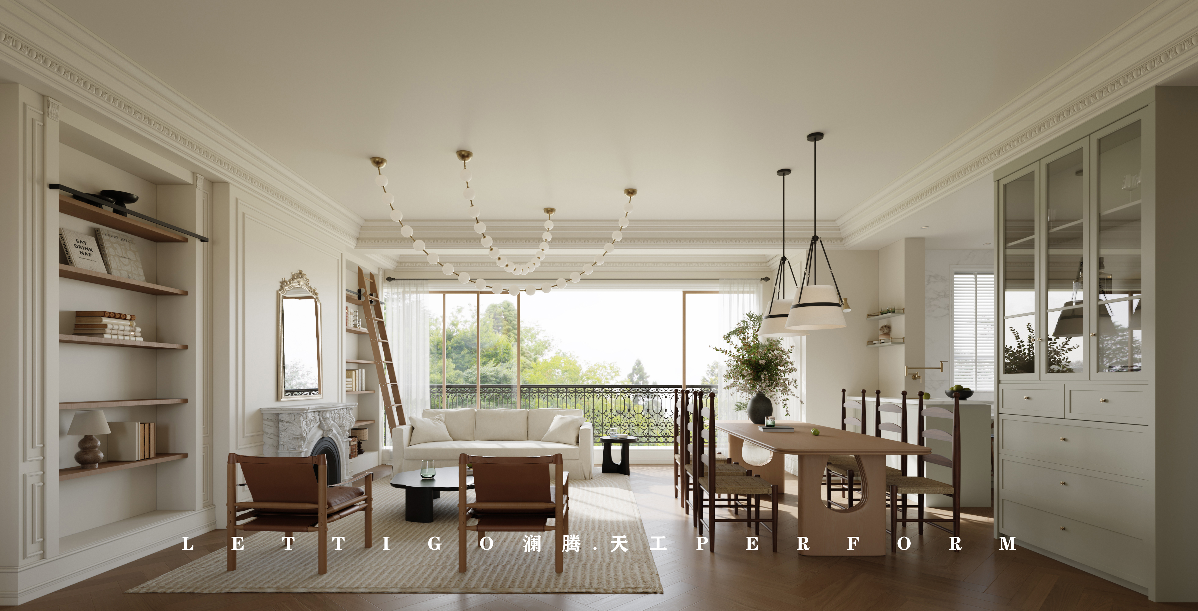 中古法式大平层-7